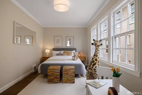 Bedroom - 220 Upland Dr, San Francisco, CA 94127 photo 9 of 9