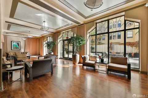 Living - 631 Ofarrell St #2002, San Francisco, CA 94109 photo 6 of 6
