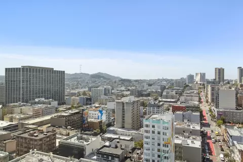 View/Area - 631 Ofarrell St #2002, San Francisco, CA 94109 photo 5 of 7