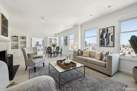 Living - 631 Ofarrell St #2002, San Francisco, CA 94109 photo 3 of 6