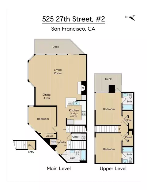 525 27th St #2, San Francisco, CA 94131 photo 51