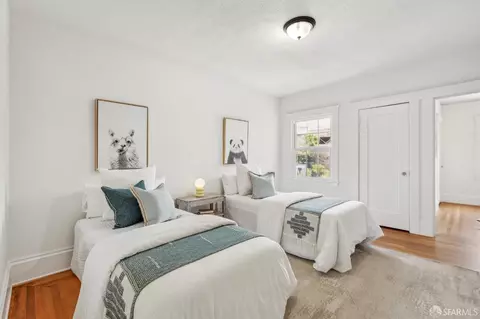 Bedroom - 2450 16th Ave, San Francisco, CA 94116 photo 3 of 5