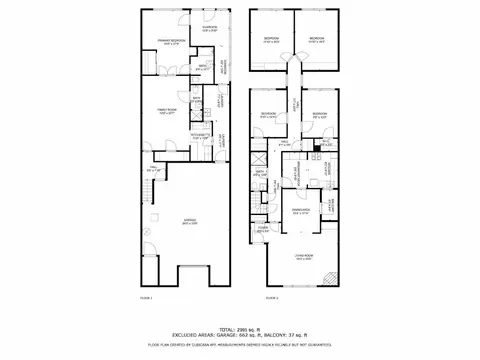 Floorplan - 444 33rd Ave, San Francisco, CA 94121 photo 1 of 1