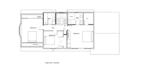 Floorplan - 1512 Everett St, Alameda, CA 94501 photo 3 of 4