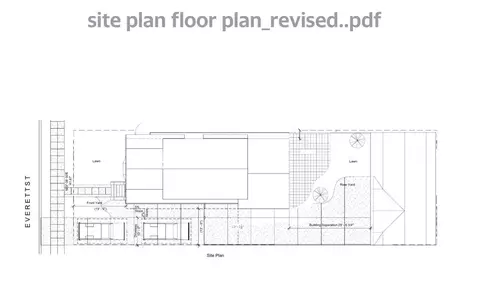 Floorplan - 1512 Everett St, Alameda, CA 94501 photo 1 of 4
