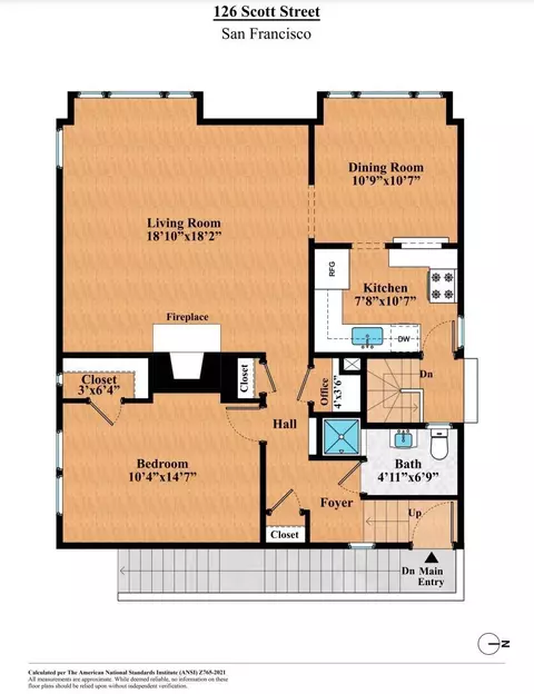 126 Scott St, San Francisco, CA 94117 photo 28
