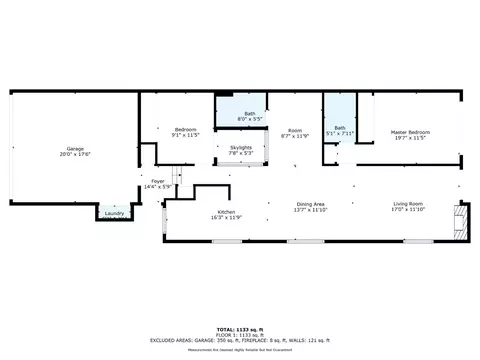 Floorplan - 2811 Bayview Dr, Alameda, CA 94501 photo 1 of 1