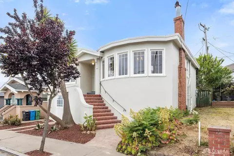 Exterior - 71 Ridgewood Ave, San Francisco, CA 94112 photo 3 of 8
