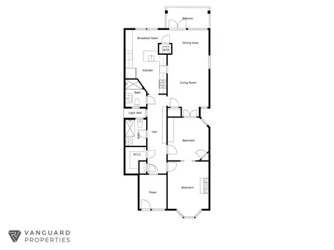Floorplan - 148 Hancock St, San Francisco, CA 94114 photo 1 of 1