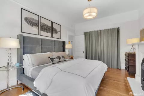 Bedroom - 148 Hancock St, San Francisco, CA 94114 photo 4 of 6