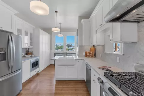 Kitchen - 148 Hancock St, San Francisco, CA 94114 photo 1 of 6