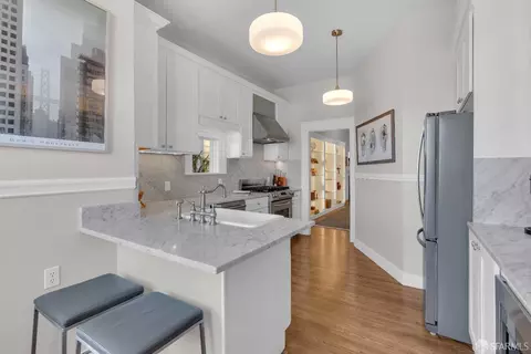 Kitchen - 148 Hancock St, San Francisco, CA 94114 photo 3 of 6