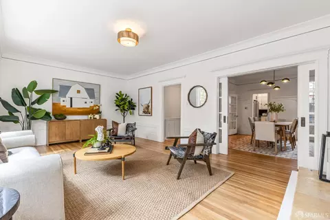 Living - 276 Funston Ave, San Francisco, CA 94118 photo 4 of 4