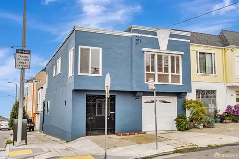 2395 42nd Ave, San Francisco, CA 94116