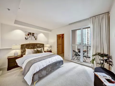 Bedroom - 400 Beale St #2202, San Francisco, CA 94105 photo 1 of 2
