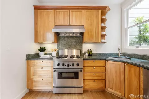 Kitchen - 24 White St, San Francisco, CA 94109 photo 4 of 5