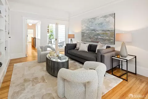 Living - 24 White St, San Francisco, CA 94109 photo 4 of 5
