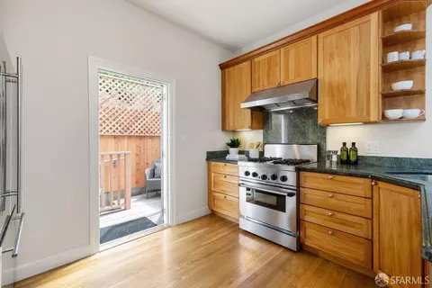 Kitchen - 24 White St, San Francisco, CA 94109 photo 3 of 5