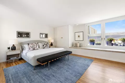 Bedroom - 24 White St, San Francisco, CA 94109 photo 4 of 5