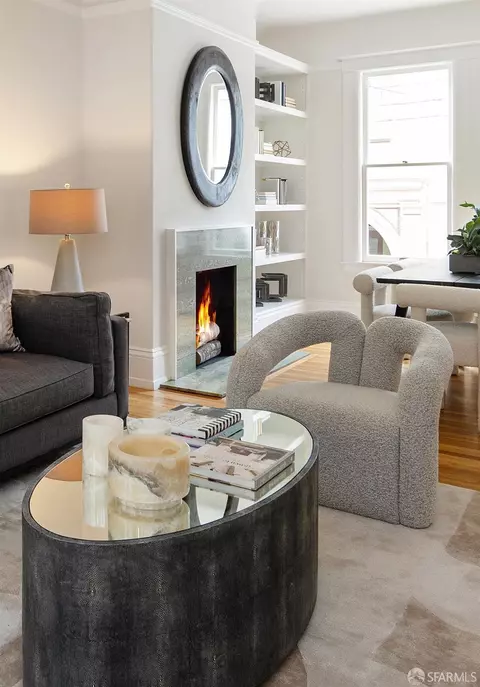 Living - 24 White St, San Francisco, CA 94109 photo 3 of 5