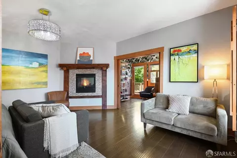 Living - 2445 Encinal Ave, Alameda, CA 94501 photo 4 of 4