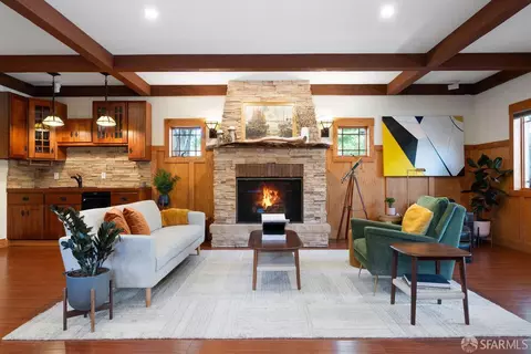 Living - 2445 Encinal Ave, Alameda, CA 94501 photo 2 of 4