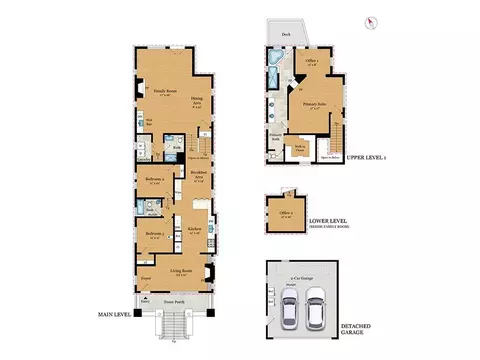 Floorplan - 2445 Encinal Ave, Alameda, CA 94501 photo 2 of 2