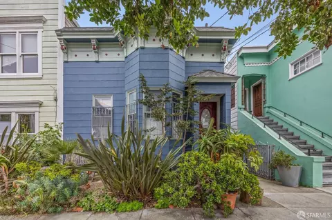 Exterior - 2721 Harrison St, San Francisco, CA 94110 photo 3 of 14