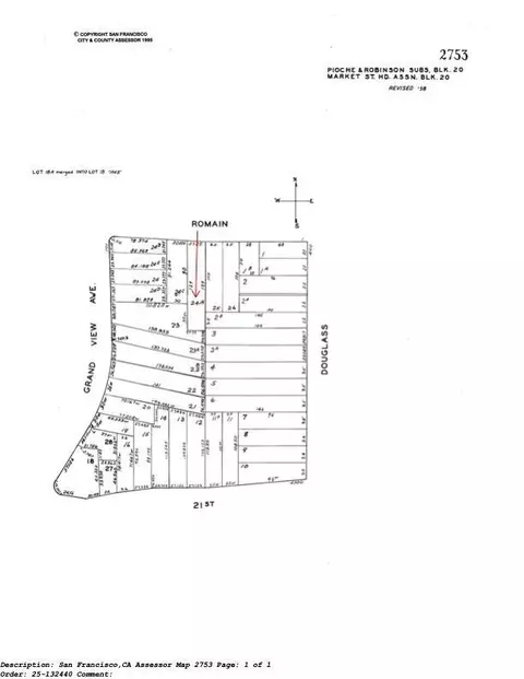 View/Area - 39 Romain St, San Francisco, CA 94114 photo 1 of 1