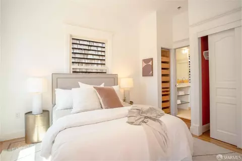 Bedroom - 39 Romain St, San Francisco, CA 94114 photo 3 of 4