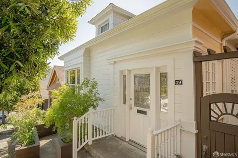 Exterior - 39 Romain St, San Francisco, CA 94114 photo 2 of 10