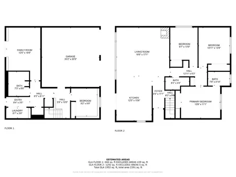 Floorplan - 63 Knollview Way, San Francisco, CA 94131 photo 5 of 6