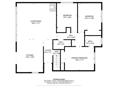 Floorplan - 63 Knollview Way, San Francisco, CA 94131 photo 3 of 6