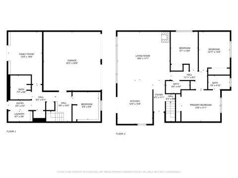Floorplan - 63 Knollview Way, San Francisco, CA 94131 photo 6 of 6