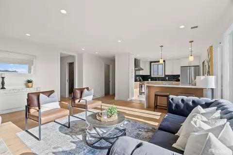 Living - 63 Knollview Way, San Francisco, CA 94131 photo 3 of 5