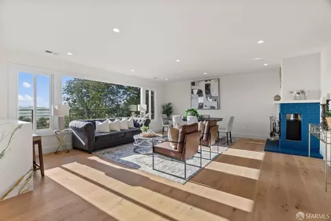 Living - 63 Knollview Way, San Francisco, CA 94131 photo 1 of 5
