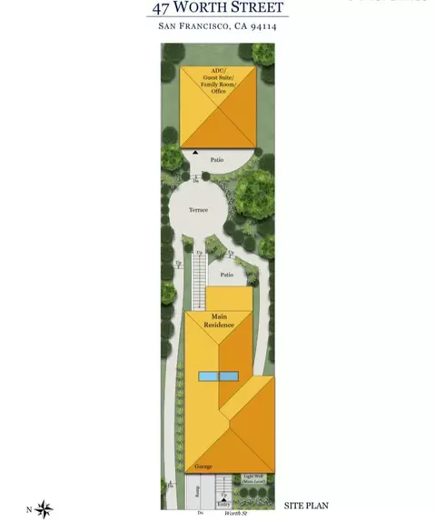 Floorplan - 47 Worth St, San Francisco, CA 94114 photo 2 of 2