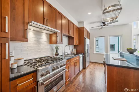 Kitchen - 73 Dolores Ter, San Francisco, CA 94110 photo 2 of 2