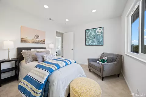 Bedroom - 1493 Gilbert Pl, Fremont, CA 94536 photo 2 of 6