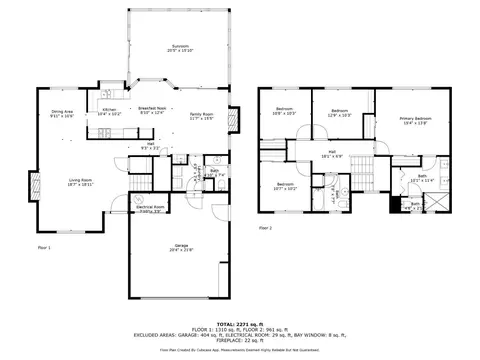 Floorplan - 1493 Gilbert Pl, Fremont, CA 94536 photo 1 of 1
