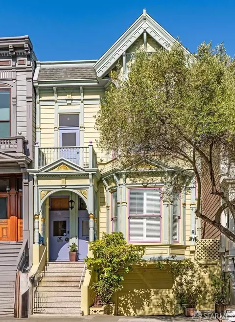 Exterior - 338 Scott St, San Francisco, CA 94117 photo 2 of 8