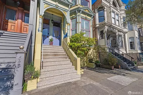 Exterior - 338 Scott St, San Francisco, CA 94117 photo 7 of 8