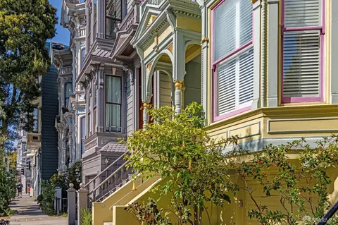 Exterior - 338 Scott St, San Francisco, CA 94117 photo 3 of 8