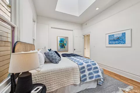 Bedroom - 338 Scott St, San Francisco, CA 94117 photo 3 of 7