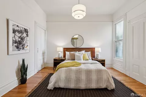 Bedroom - 338 Scott St, San Francisco, CA 94117 photo 2 of 7