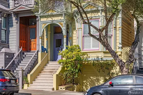 Exterior - 338 Scott St, San Francisco, CA 94117 photo 8 of 8