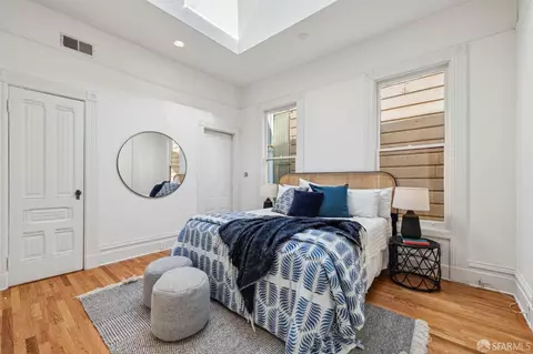 Bedroom - 338 Scott St, San Francisco, CA 94117 photo 4 of 7