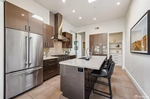 Kitchen - 338 Scott St, San Francisco, CA 94117 photo 2 of 5