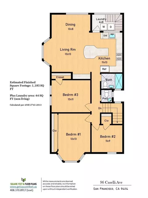 96 Caselli Ave, San Francisco, CA 94114 photo 56