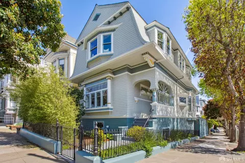Exterior - 289 Frederick St, San Francisco, CA 94117 photo 2 of 9